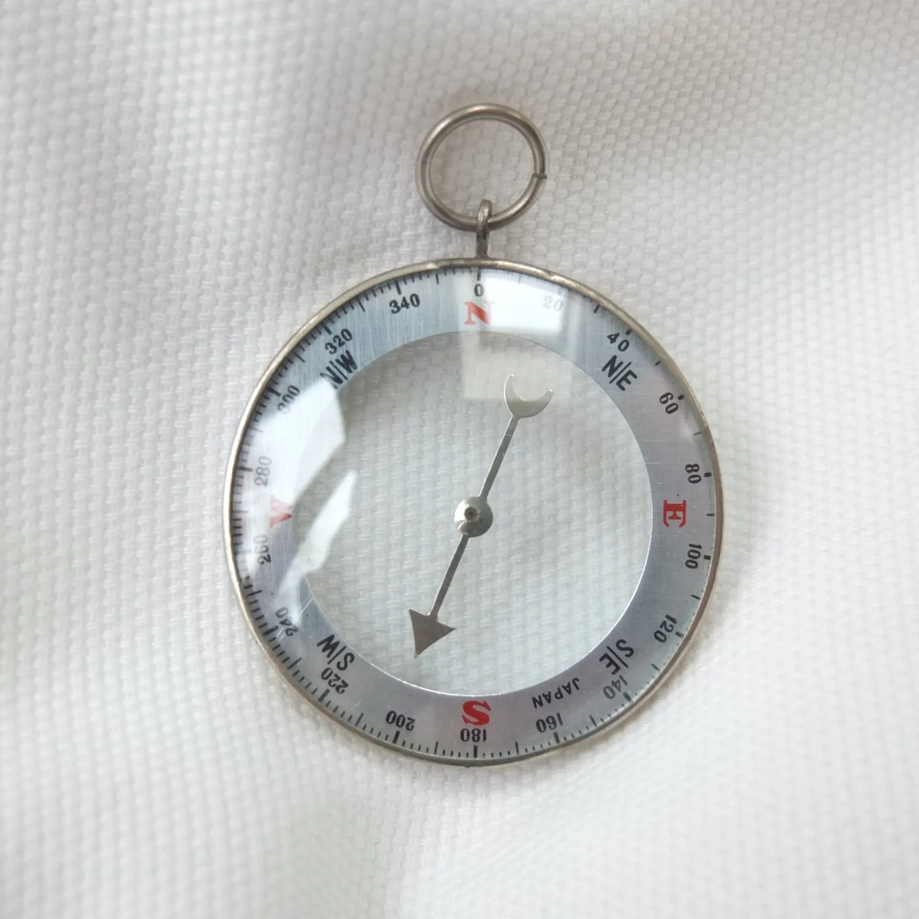 Japanese Transparent Compass c.1950