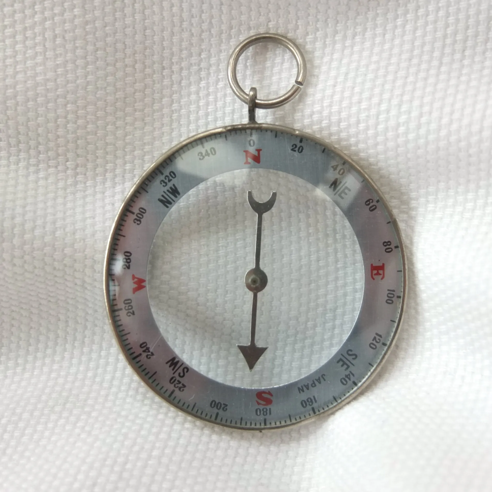 Japanese Transparent Compass c.1950