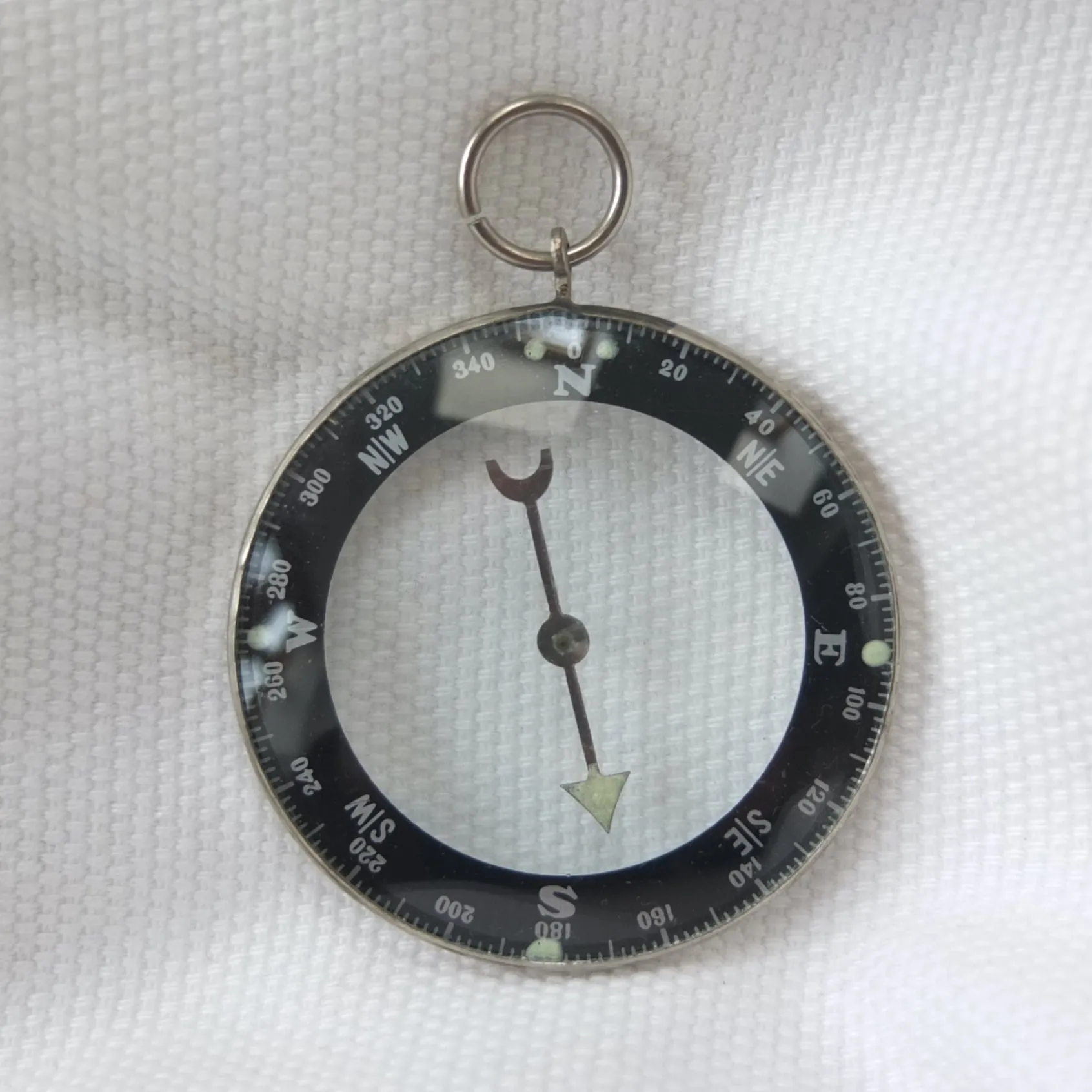 Japanese Transparent Compass c.1950