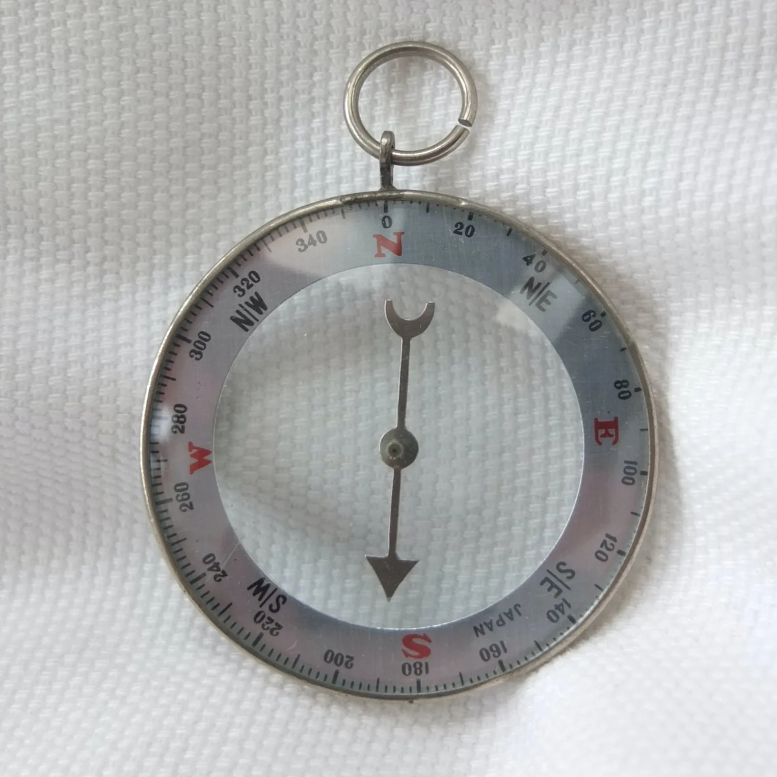 Japanese Transparent Compass c.1950
