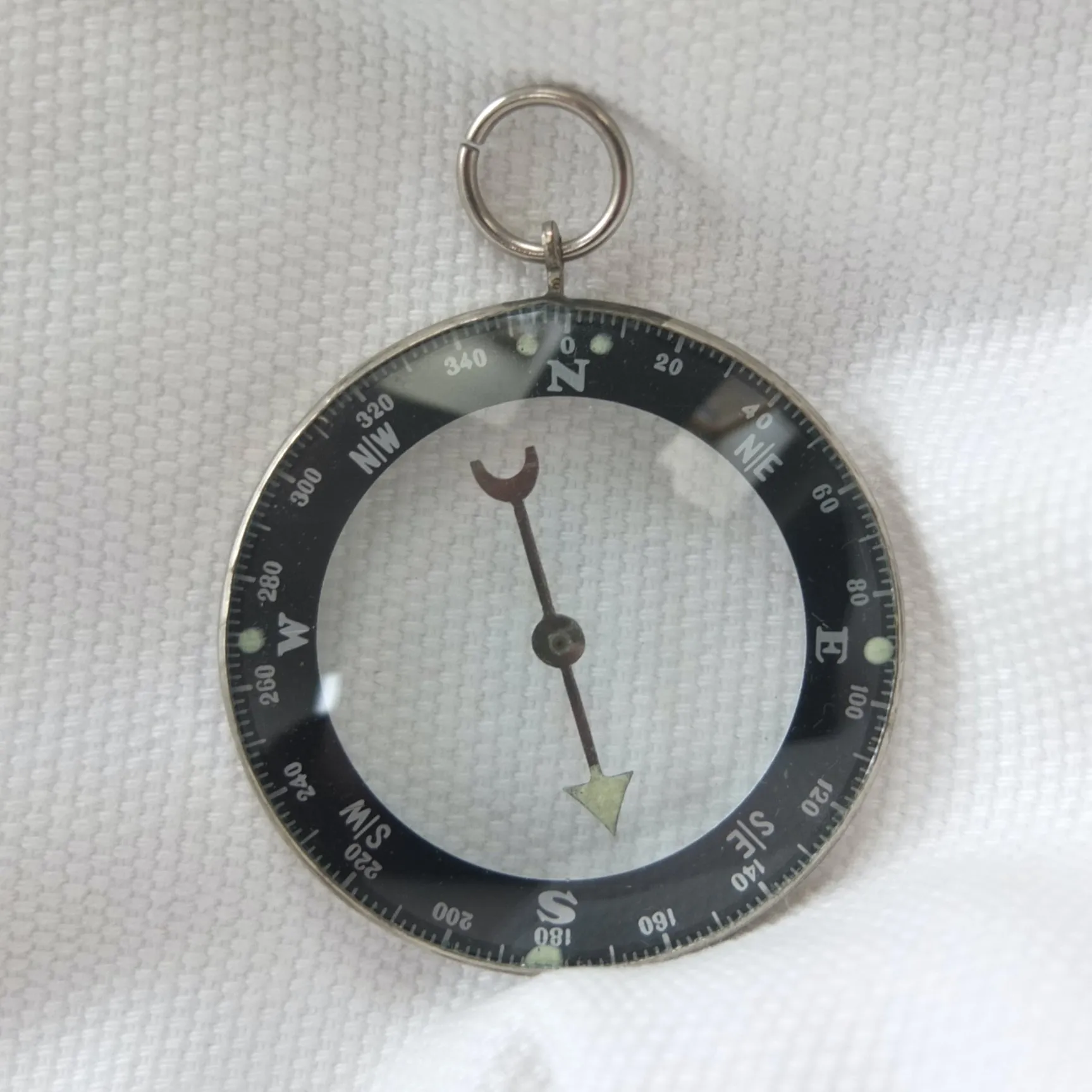 Japanese Transparent Compass c.1950
