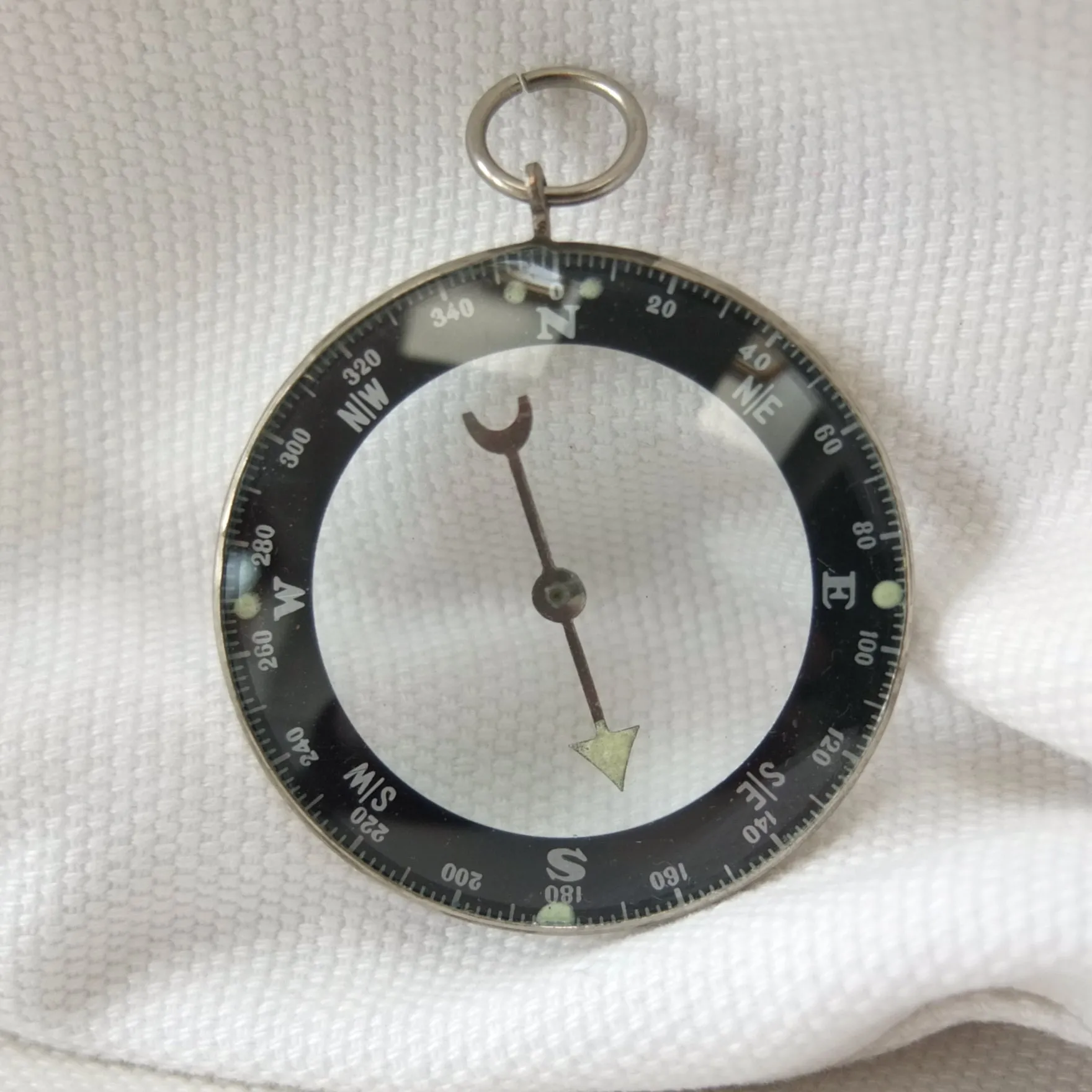 Japanese Transparent Compass c.1950