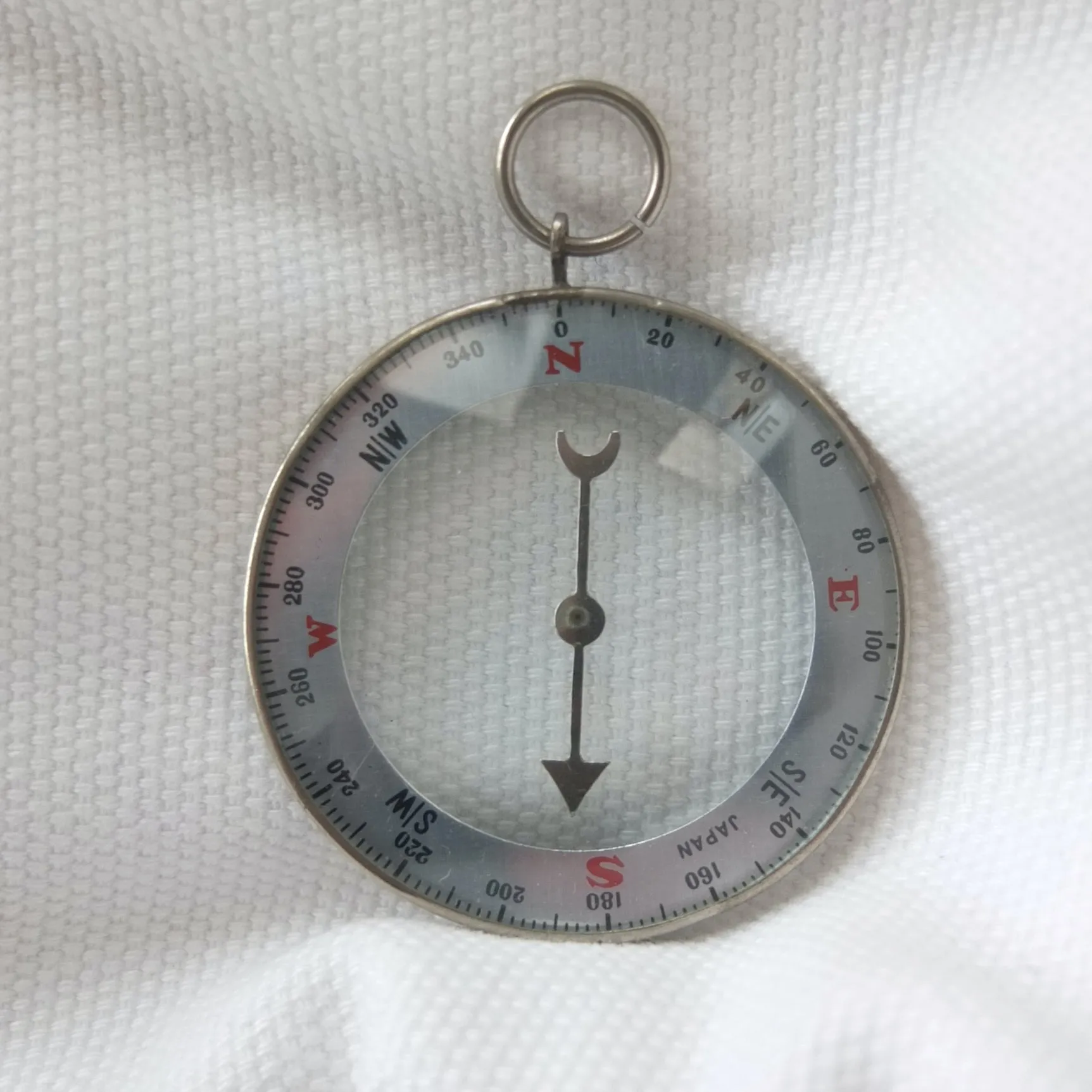 Japanese Transparent Compass c.1950