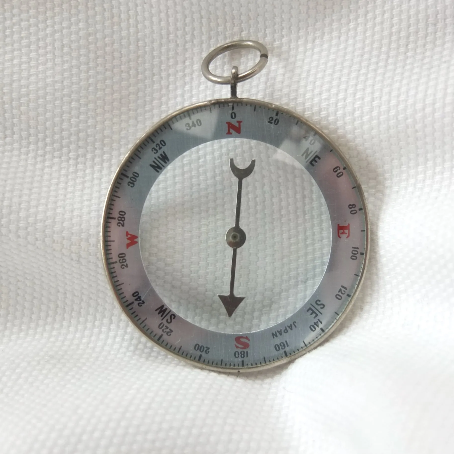 Japanese Transparent Compass c.1950