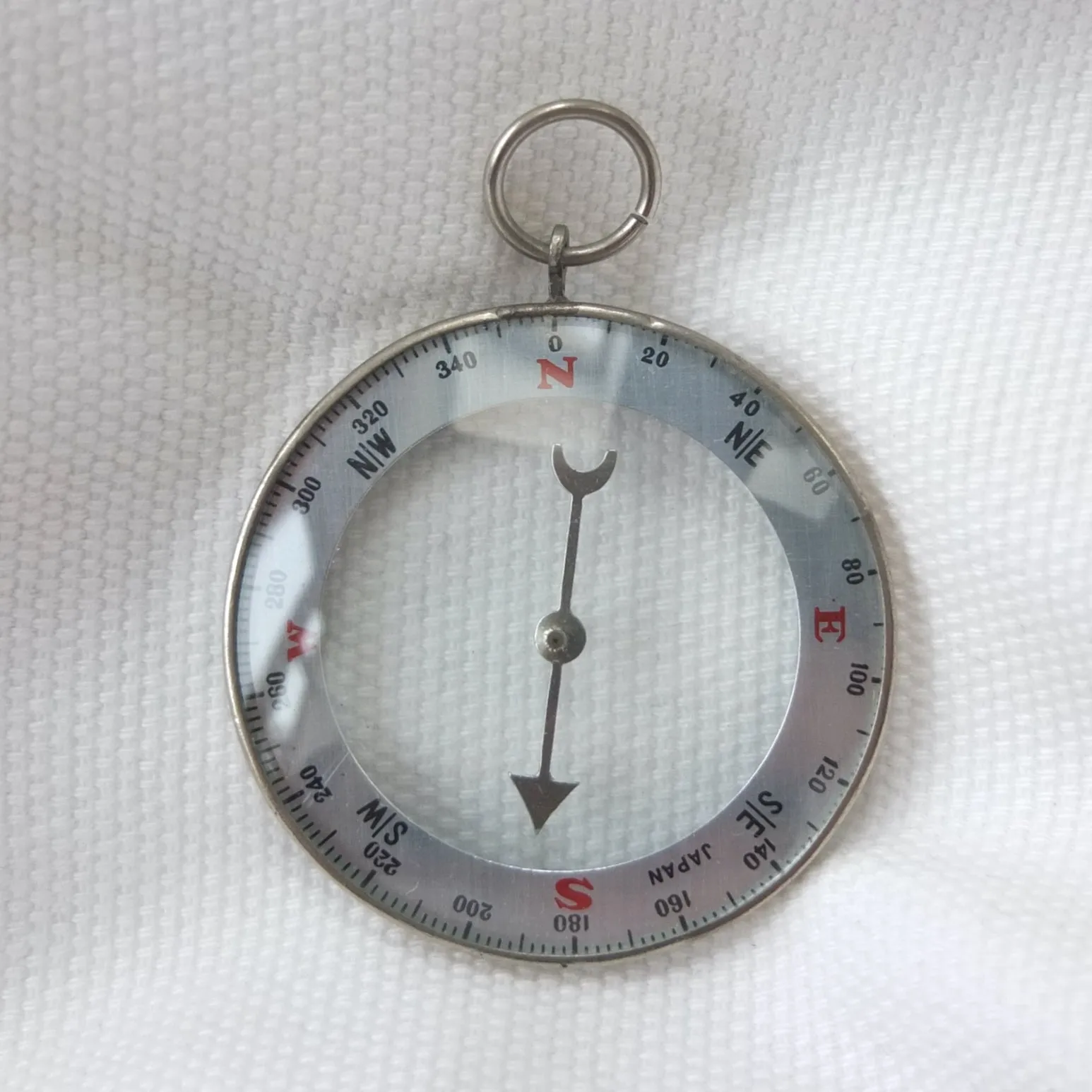 Japanese Transparent Compass c.1950