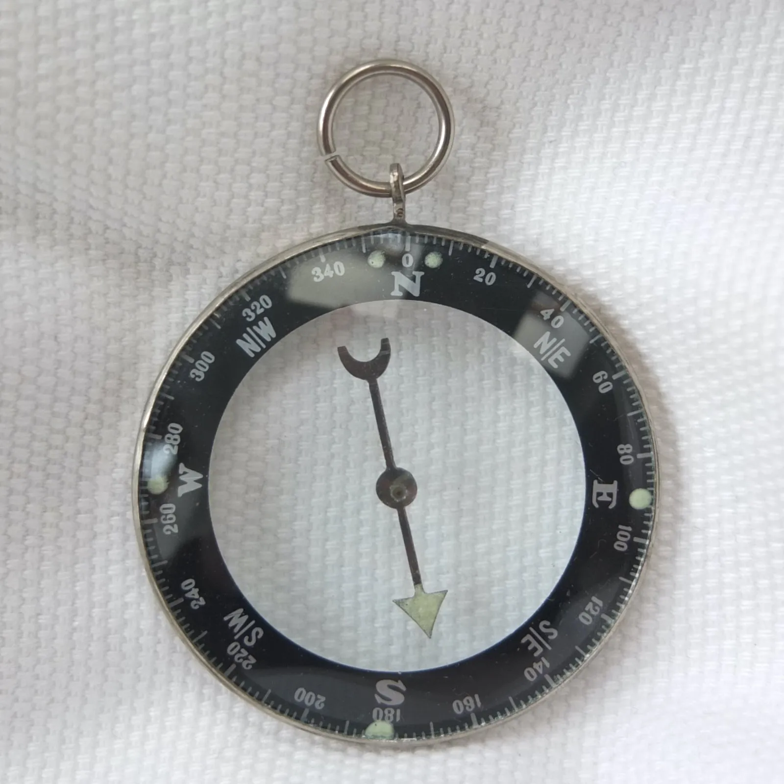 Japanese Transparent Compass c.1950