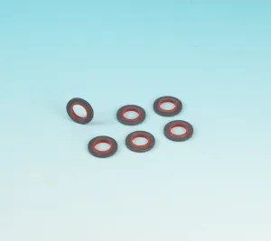 JGI-41792-94 - WASHER SEALING FORK SILICONE RED