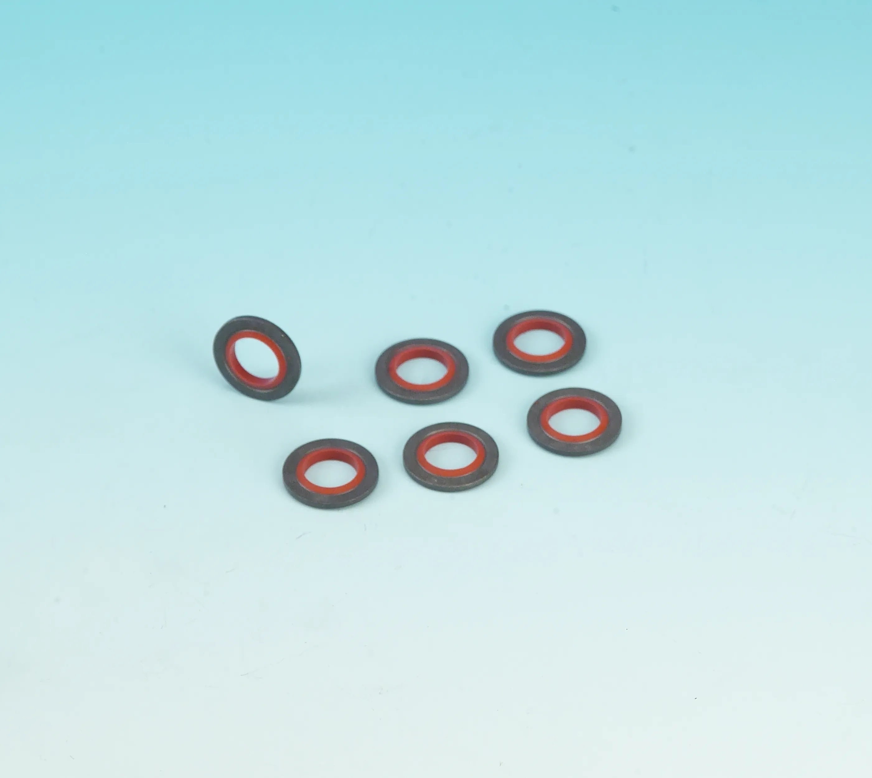 JGI-41792-94 - WASHER SEALING FORK SILICONE RED