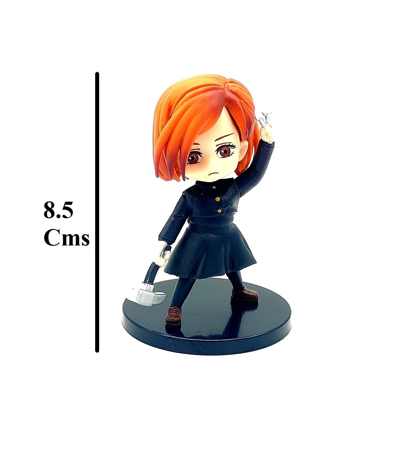 Jujutsu Kaisen Nobara Kugisaki  PVC Figurine Toy Desktop Doll Set B Action Figure  | 8.5 CMS |