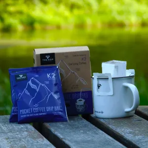 K2 Camping Coffee | Dark Roast | 10 Bags