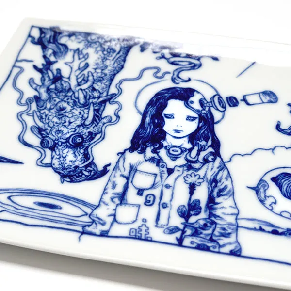 Katsuya Terada - Rectangle Plate
