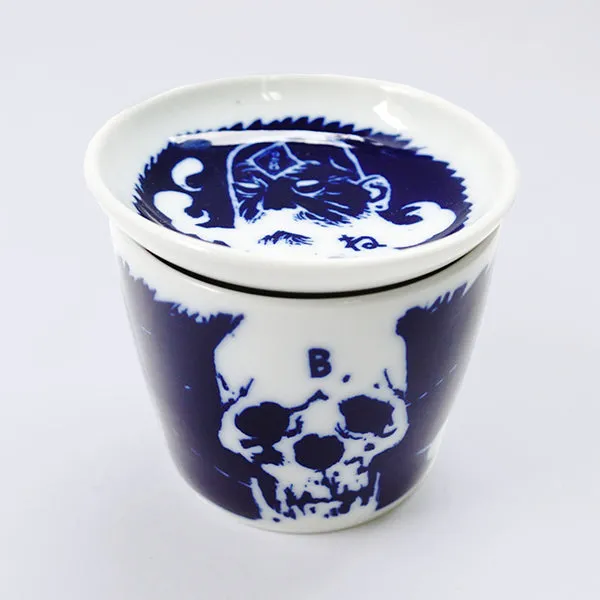 Katsuya Terada - Sobachoko Cup and Saucer Set (2021)