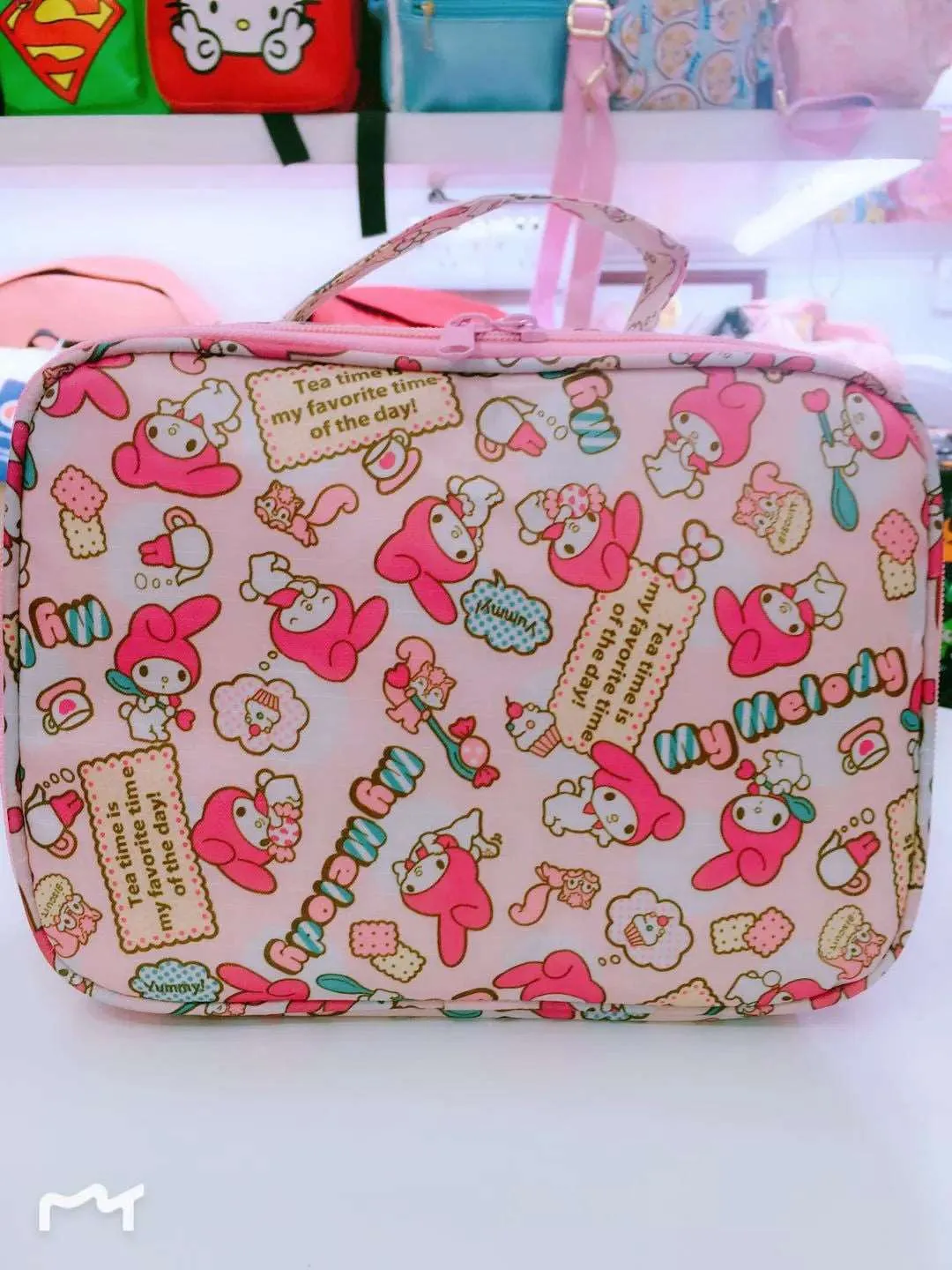 Kawaii Hello Kitty Cosmetic Bag