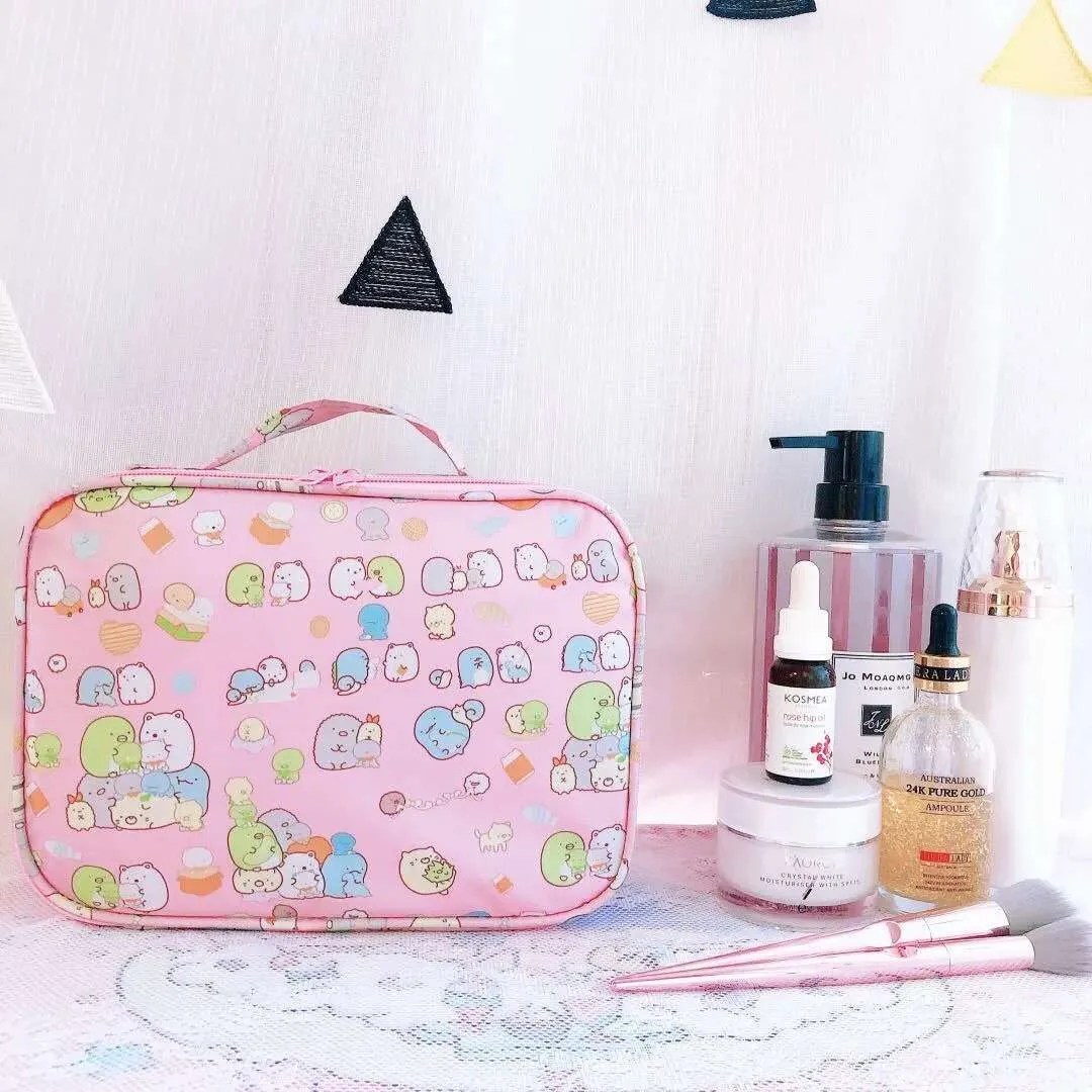 Kawaii Hello Kitty Cosmetic Bag
