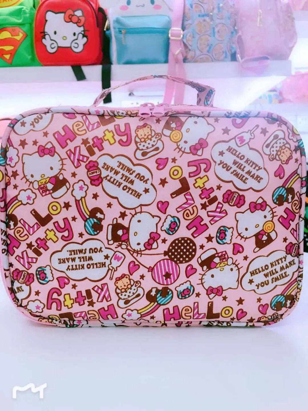 Kawaii Hello Kitty Cosmetic Bag
