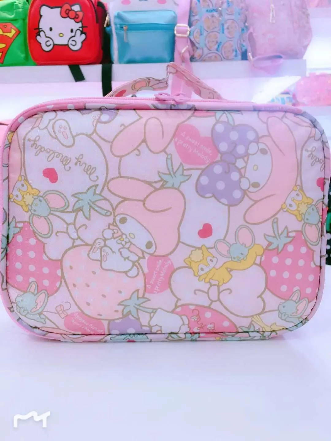 Kawaii Hello Kitty Cosmetic Bag