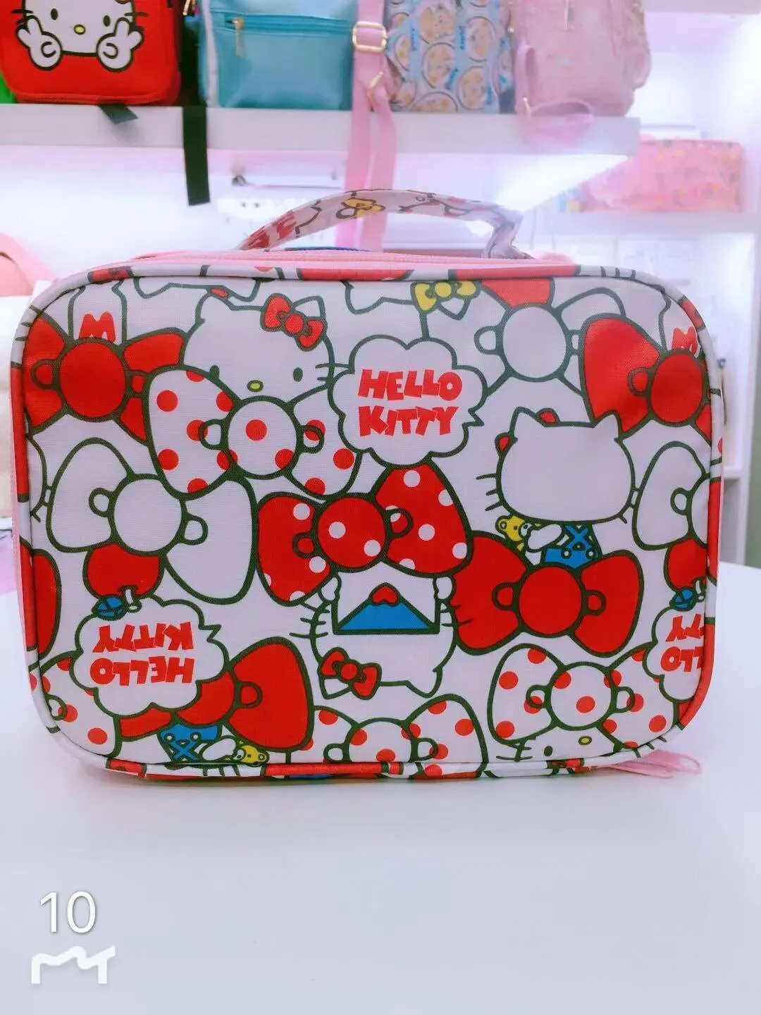 Kawaii Hello Kitty Cosmetic Bag