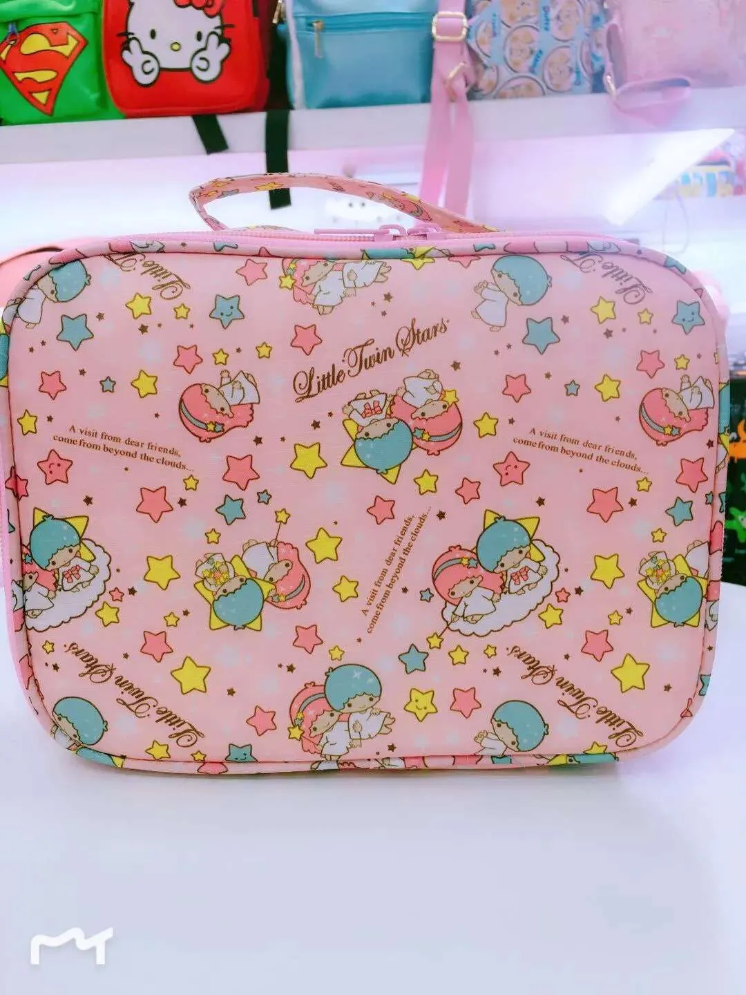 Kawaii Hello Kitty Cosmetic Bag