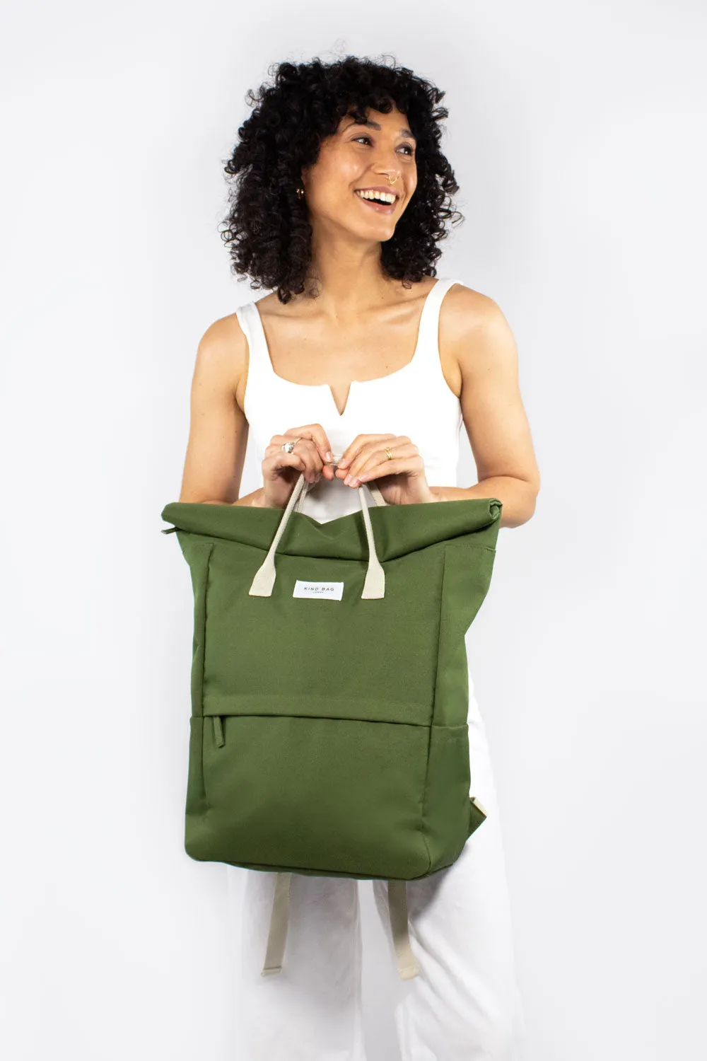 Khaki | Hackney Backpack | Large
