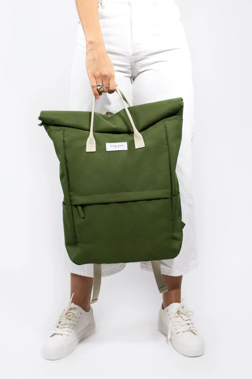 Khaki | Hackney Backpack | Large