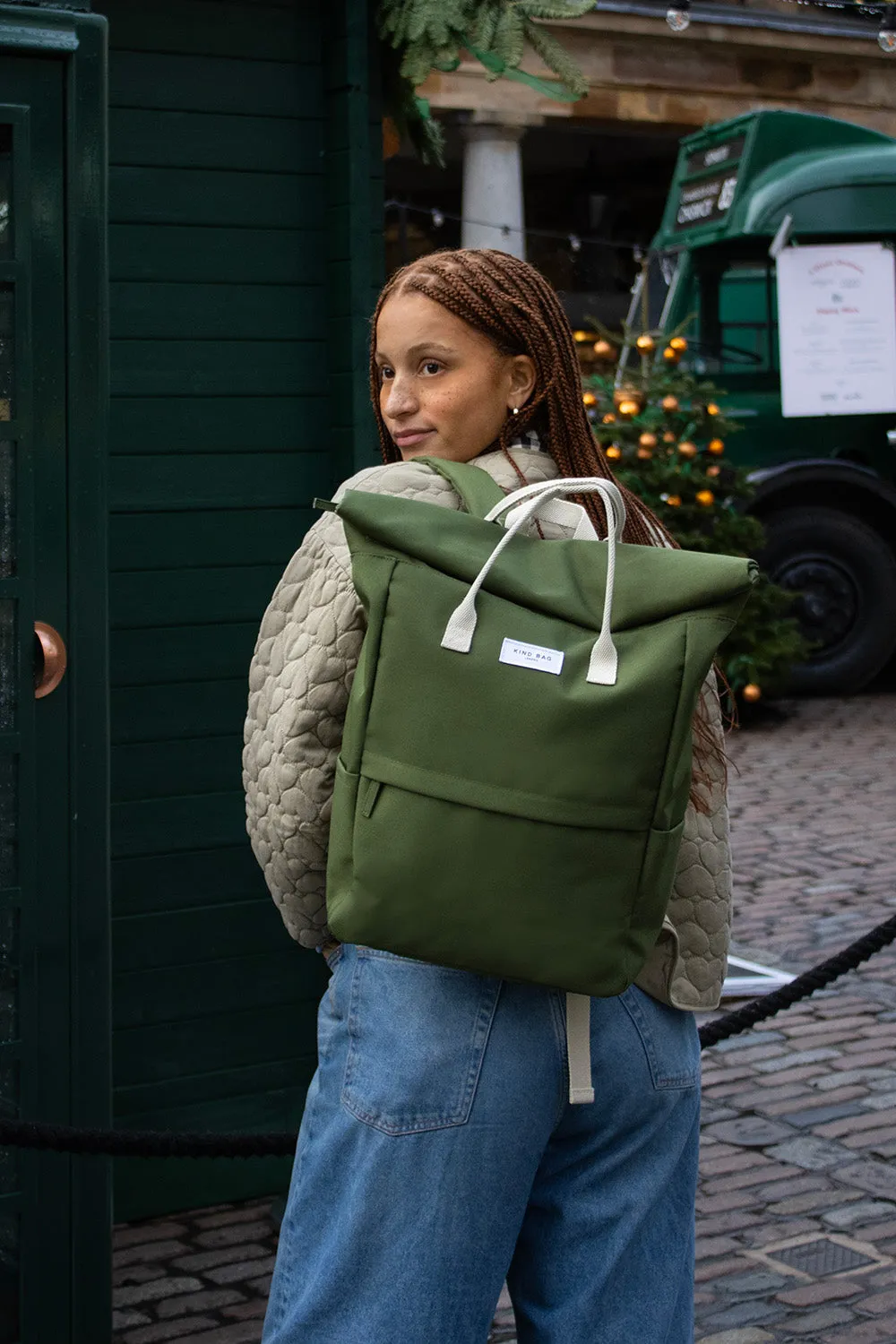 Khaki | Hackney Backpack | Large