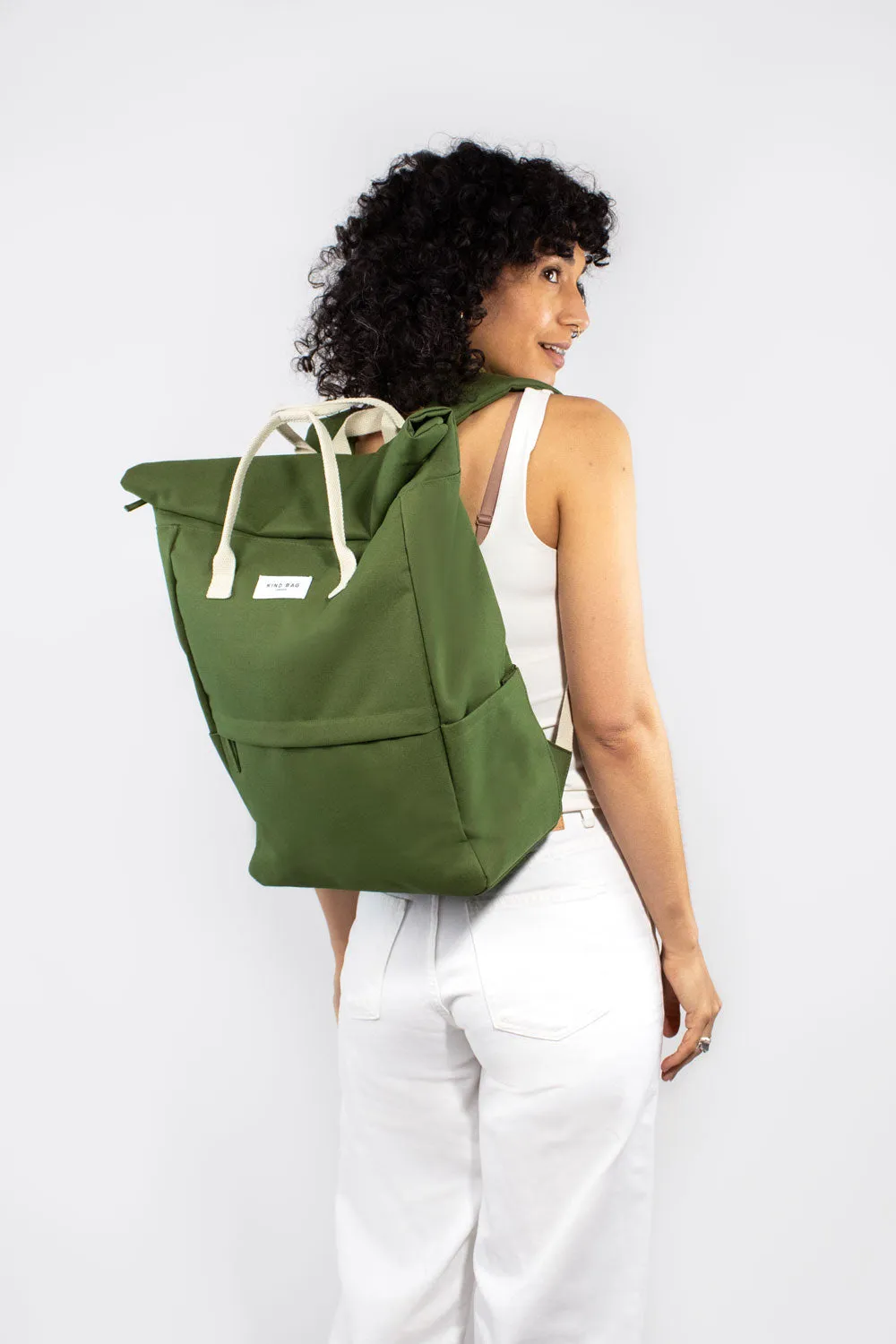Khaki | Hackney Backpack | Large