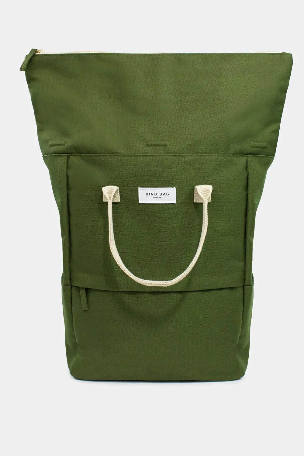 Khaki | Hackney Backpack | Large