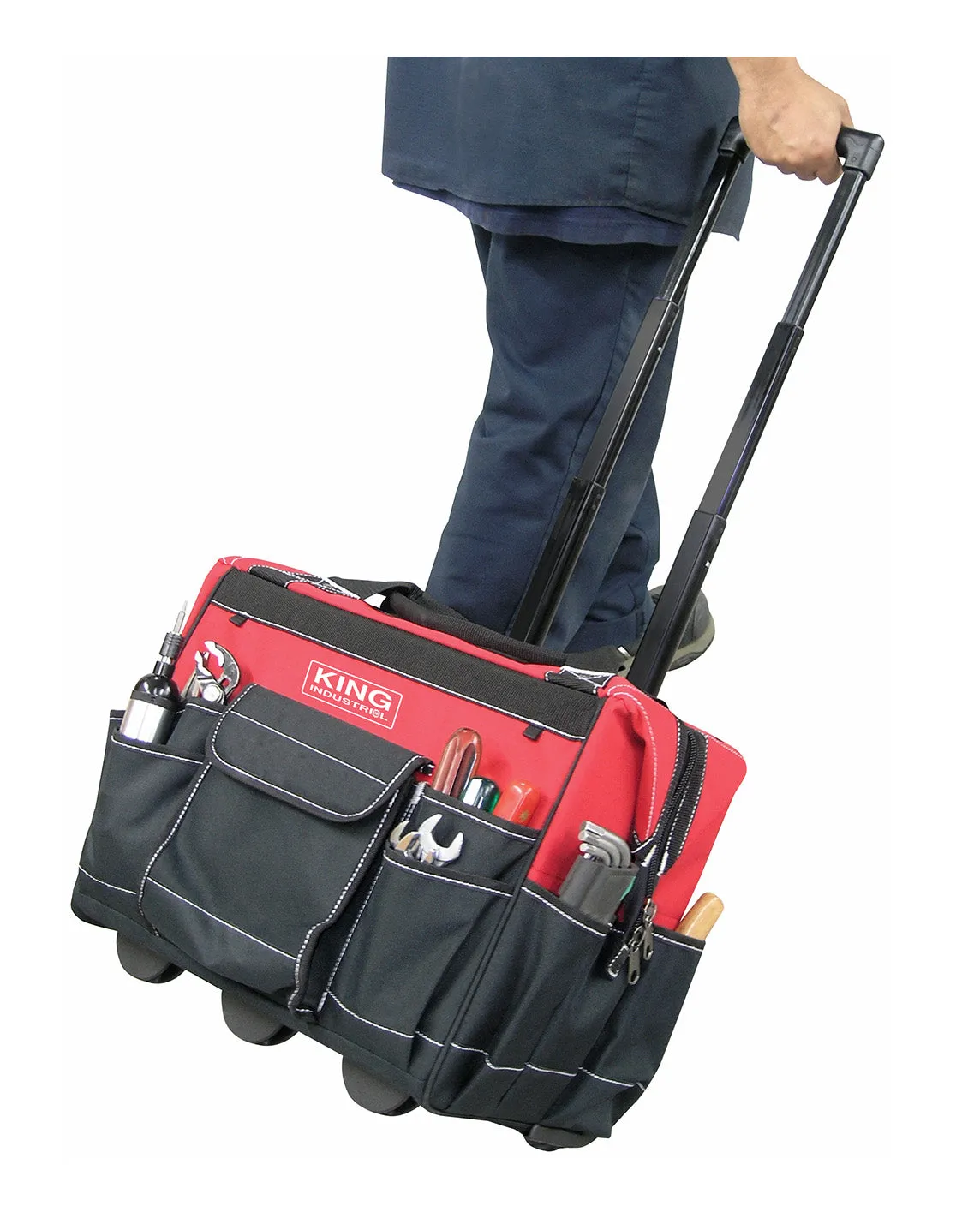 King Canada KC-18RTB 18 Rolling Tool Bag