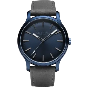 Laguna 40 Leather Deep Blue Gray