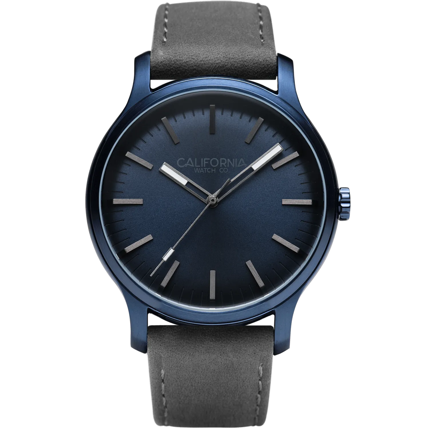 Laguna 40 Leather Deep Blue Gray