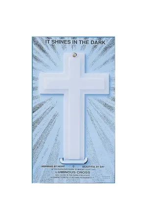 Large Luminous Wall Cross - HOL1