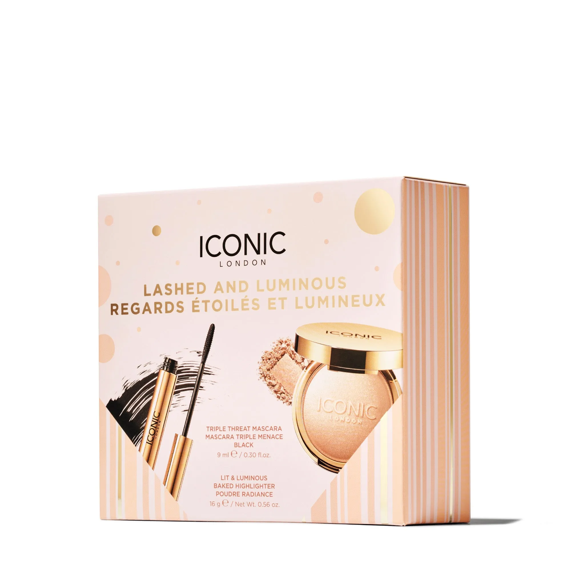 Lashed & Luminous (Worth £47)