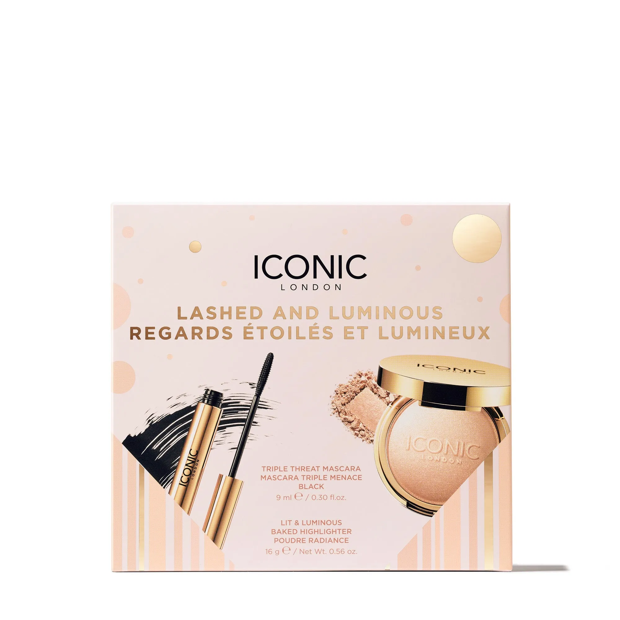 Lashed & Luminous (Worth £47)