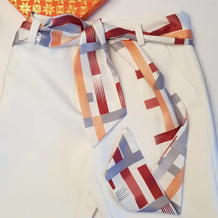 Le Foulart Multi-functional Scarf Artsy Print