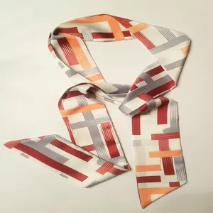 Le Foulart Multi-functional Scarf Artsy Print