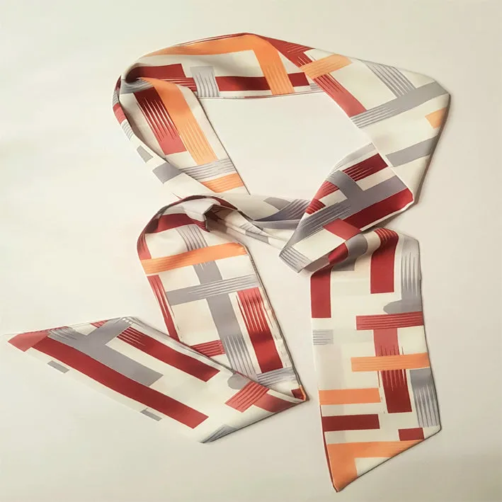 Le Foulart Multi-functional Scarf Artsy Print