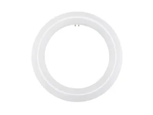 LED Circline T9 Bulb, 8 in. FC8T9/CW Replacement, 1200 Lumens, 4000K, Ballast Bypass, G10Q Base