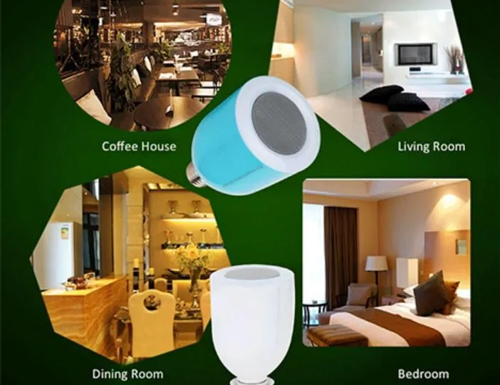 LED Lamp Bluetooth Speaker