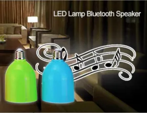 LED Lamp Bluetooth Speaker