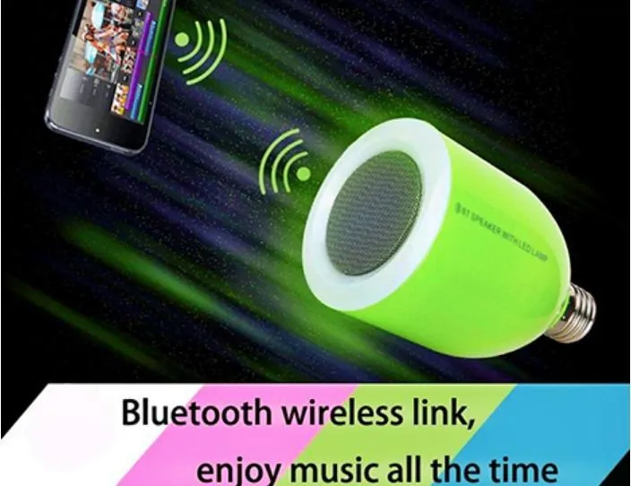 LED Lamp Bluetooth Speaker