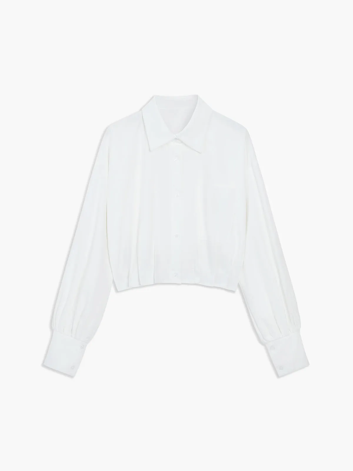 Leisrure Polo Graceful Crop Shirt