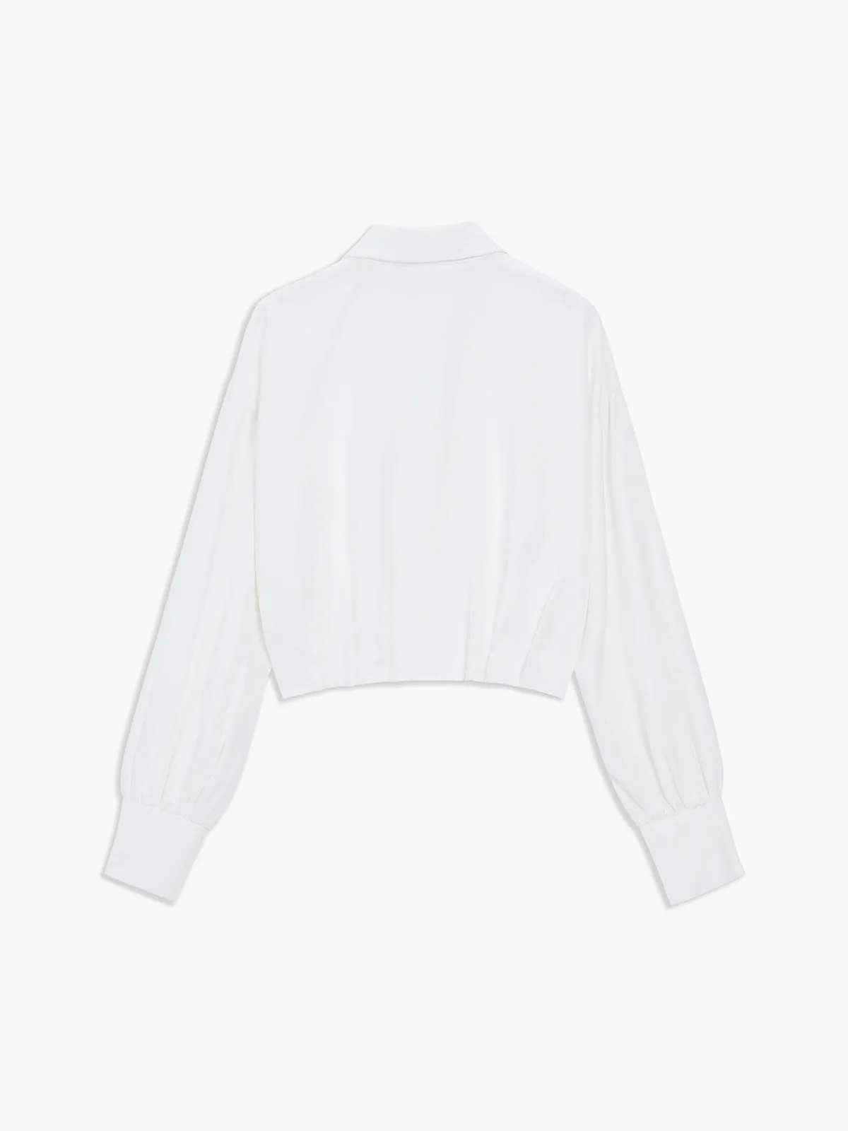 Leisrure Polo Graceful Crop Shirt