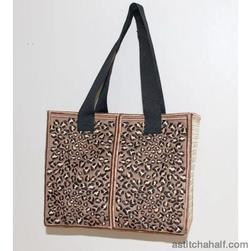 Leopard Chic Tote Bag