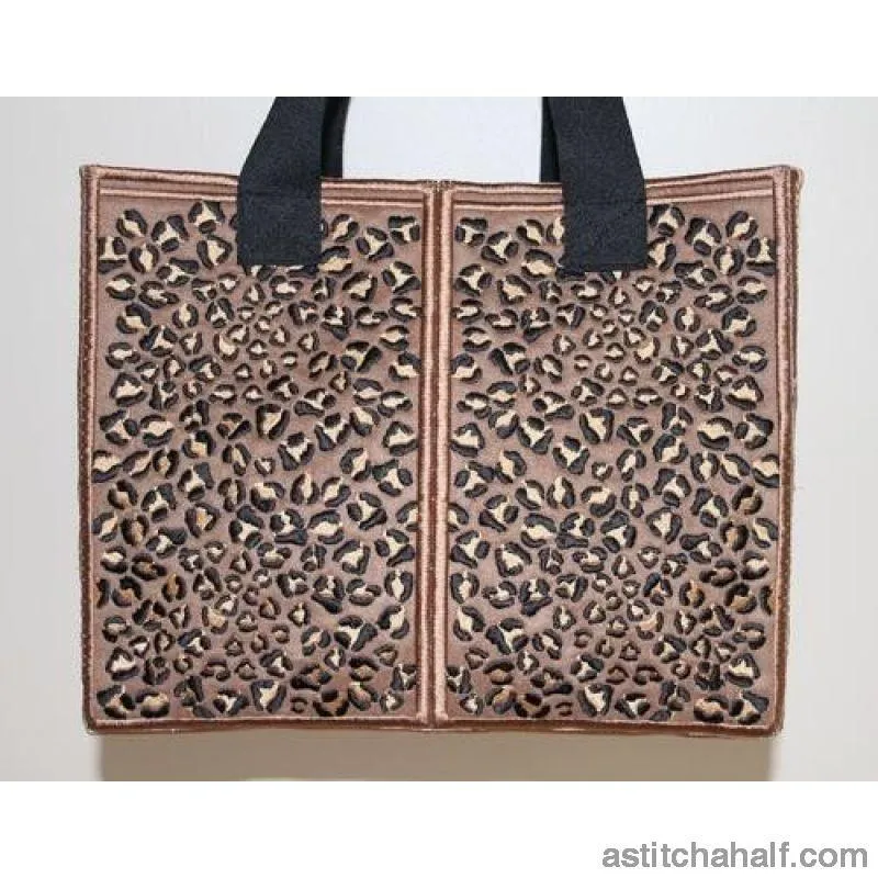 Leopard Chic Tote Bag