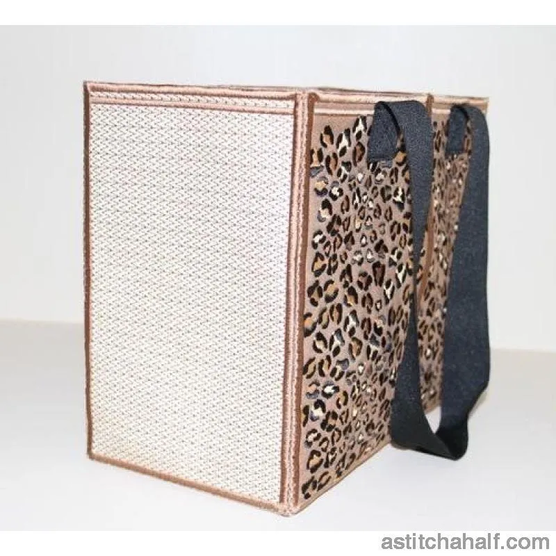 Leopard Chic Tote Bag