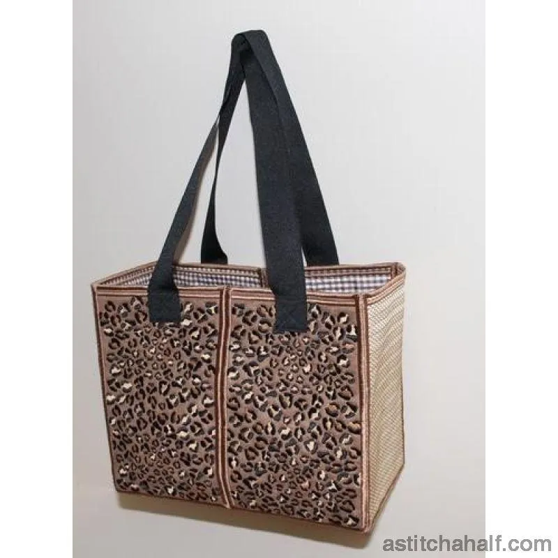 Leopard Chic Tote Bag