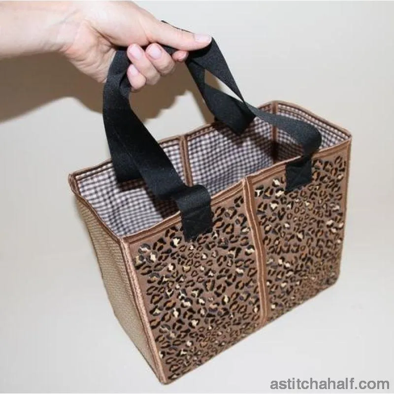 Leopard Chic Tote Bag