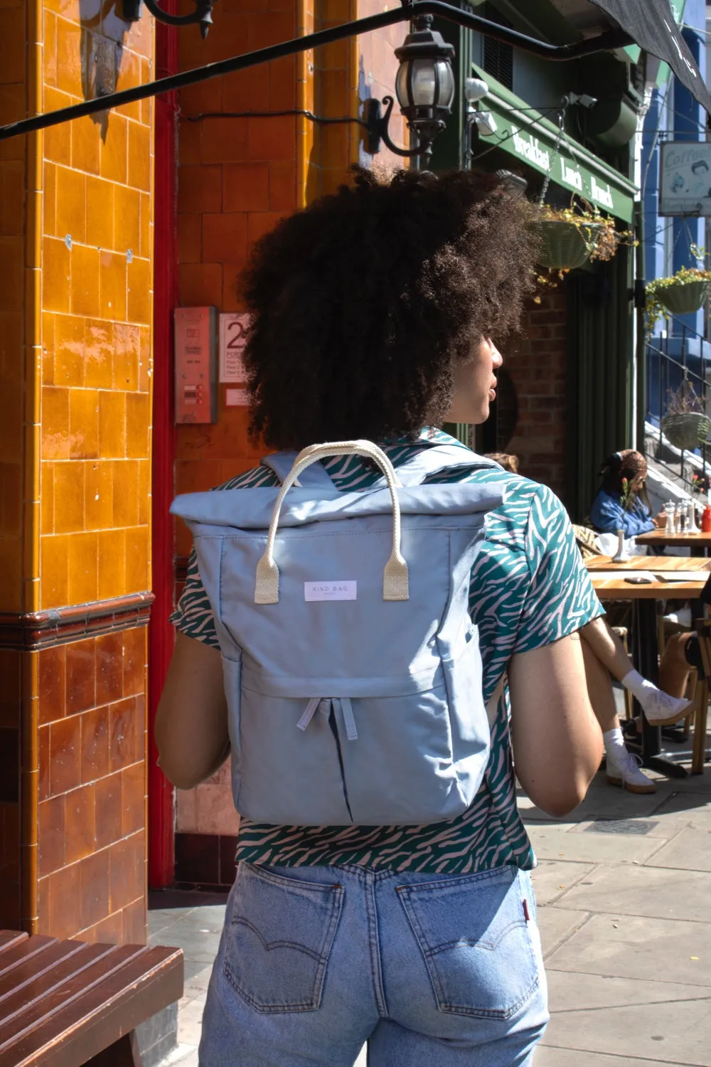 Light Grey | Hackney 2.0 Backpack | Medium