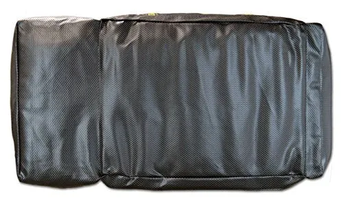 Lightning X Fireman Premium 3XL Firefighter Rescue Step-In Turnout Fire Gear Bag w/Shoulder Strap &