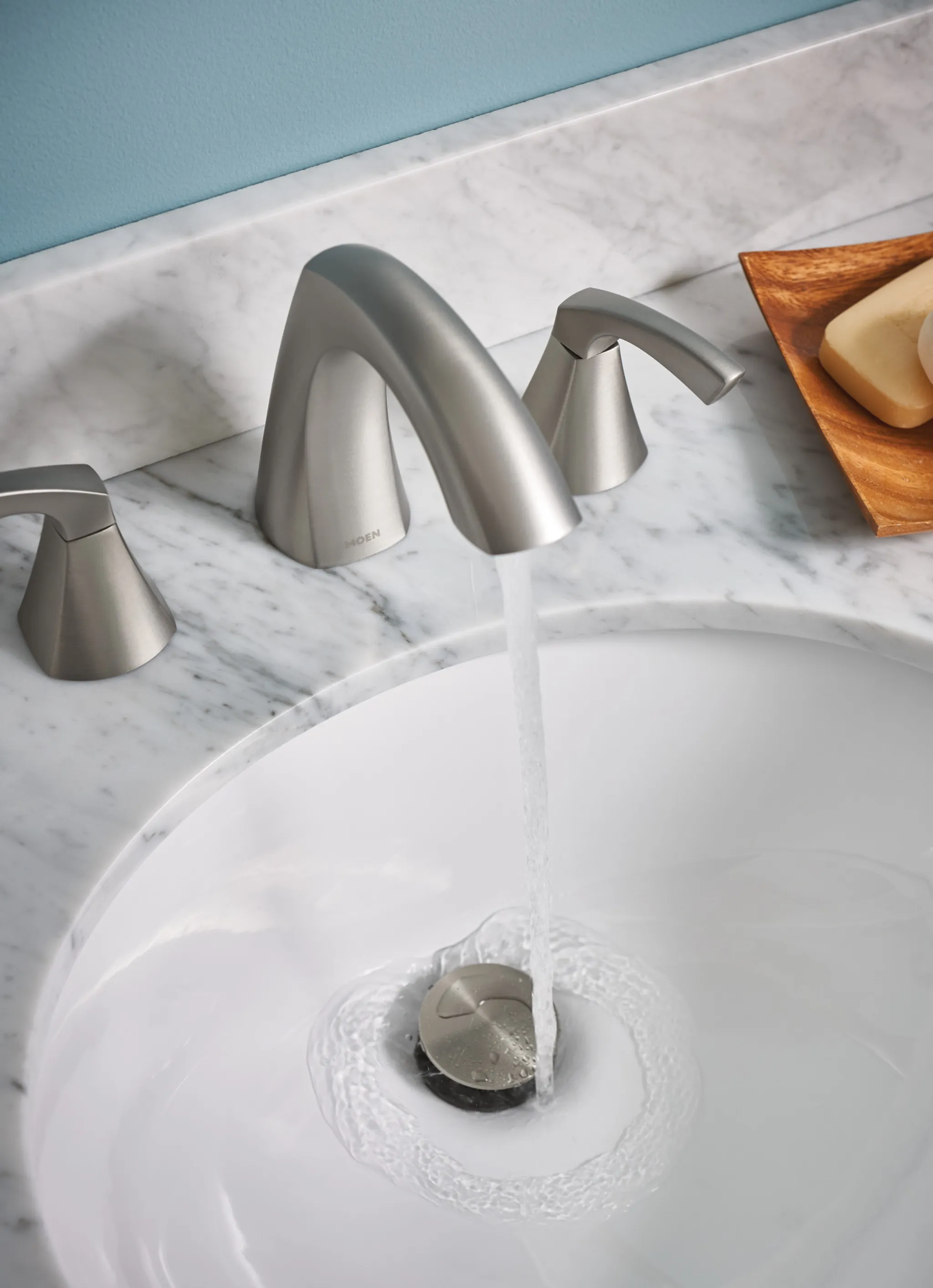 Lindor Two-Handle High Arc Bathroom Faucet